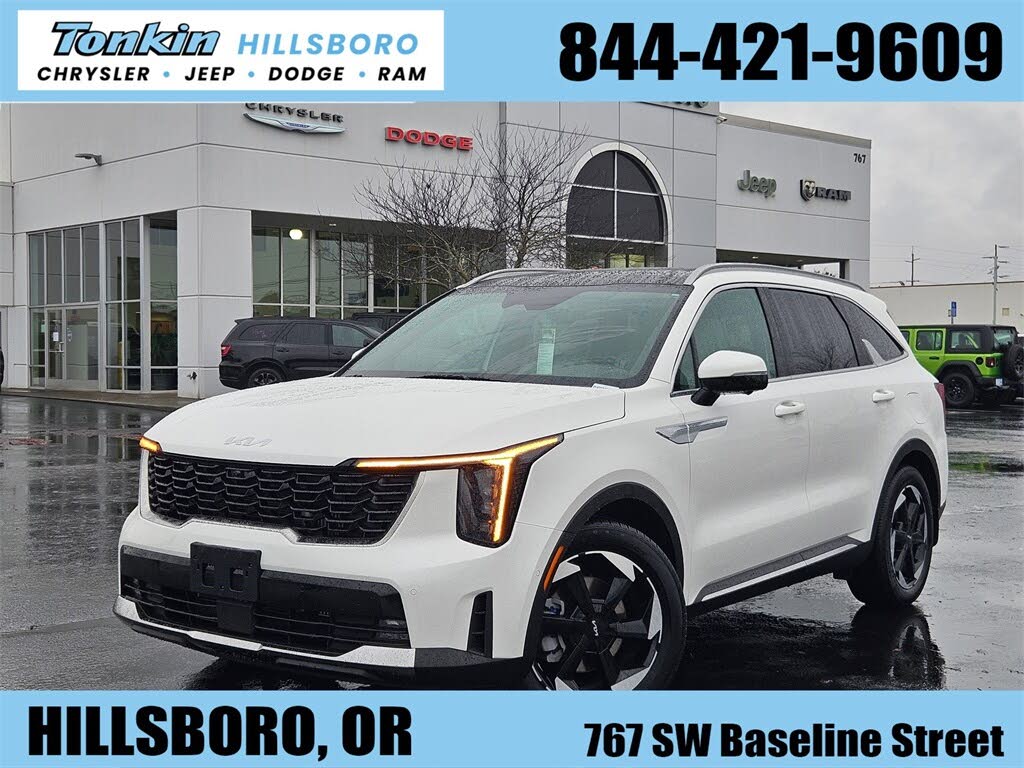 2025 Kia Sorento Hybrid SX Prestige AWD