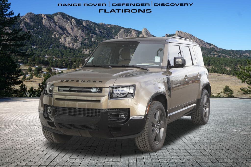 2025 Land Rover Defender 110 P400 X-Dynamic SE AWD