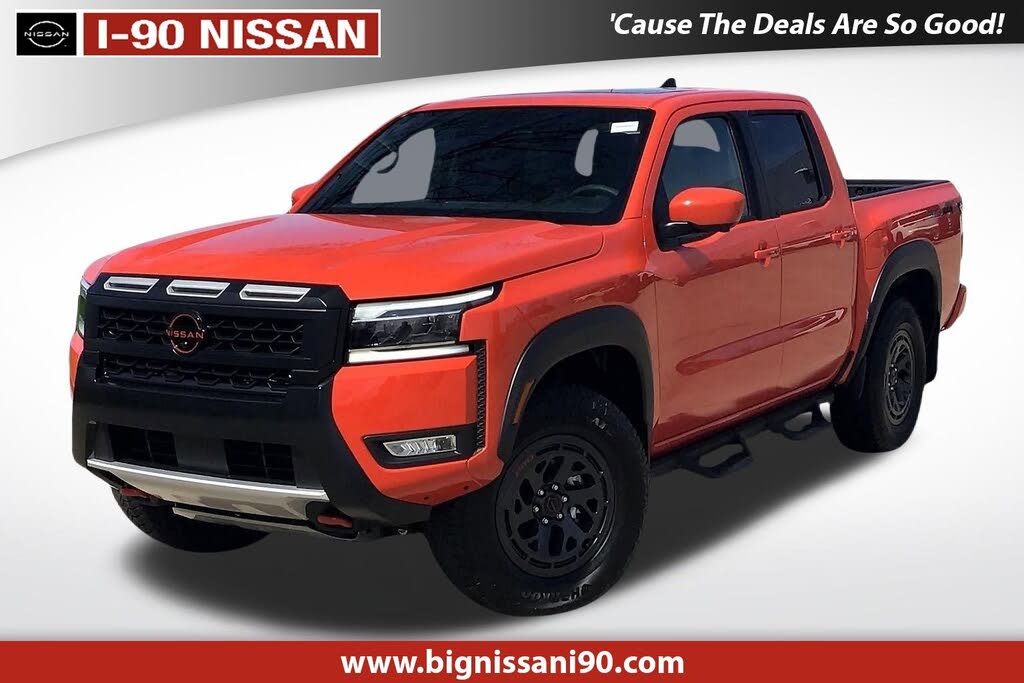 2025 Nissan Frontier PRO-4X Crew Cab 4WD