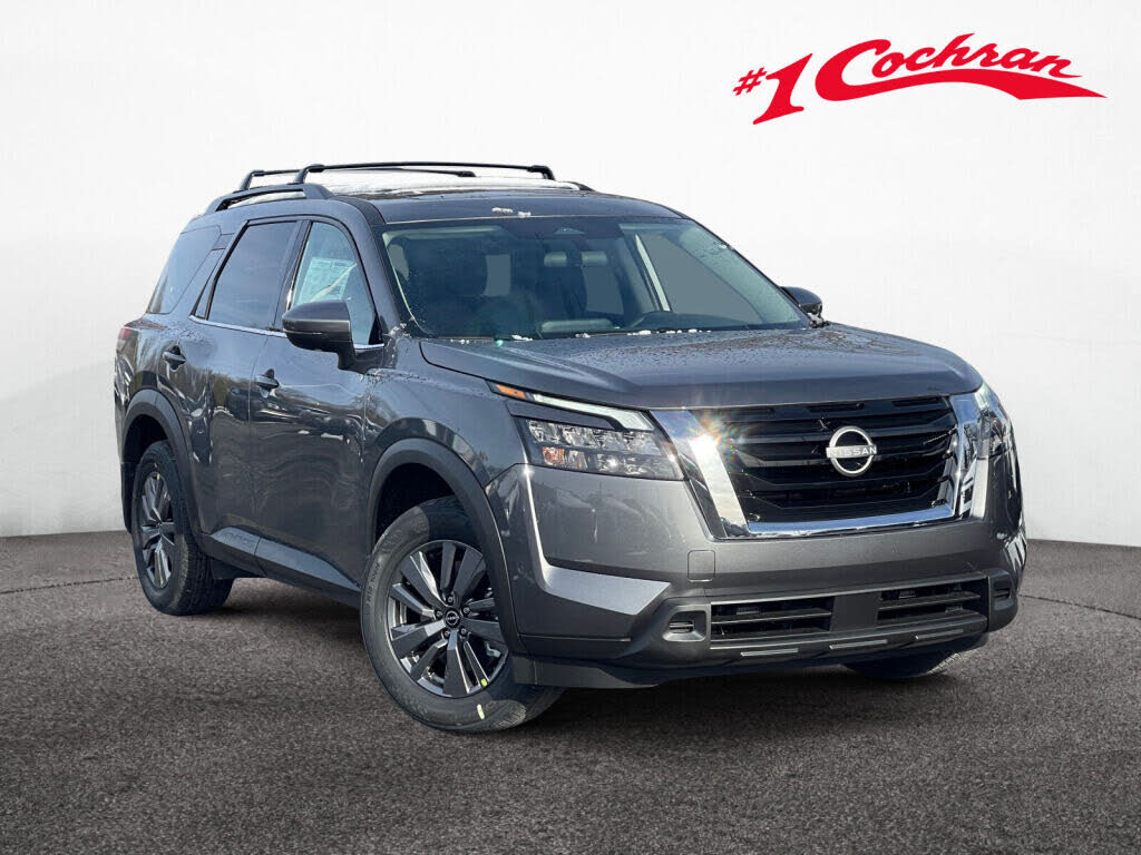 2025 Nissan Pathfinder SV 4WD