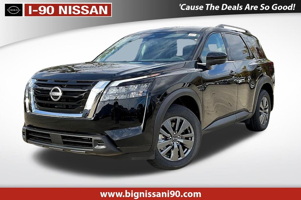 2025 Nissan Pathfinder SV 4WD