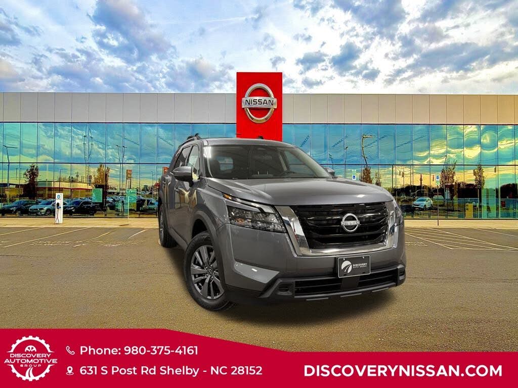 2025 Nissan Pathfinder SV FWD