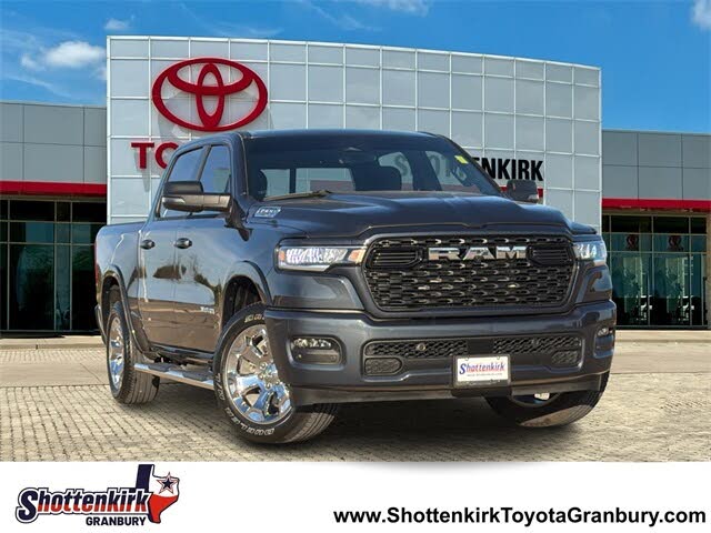 2025 RAM 1500 Big Horn Crew Cab RWD