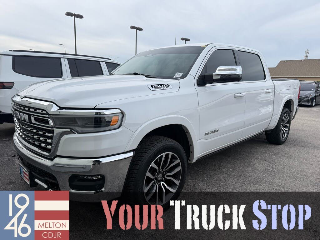 2025 RAM 1500 Limited Crew Cab 4WD