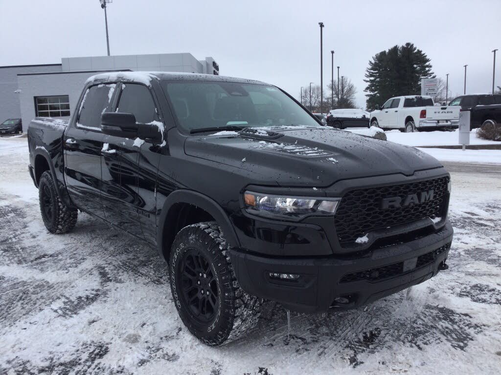 2025 RAM 1500 Rebel Crew Cab 4WD
