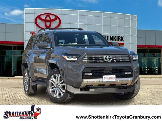 2025 Toyota 4Runner Limited RWD