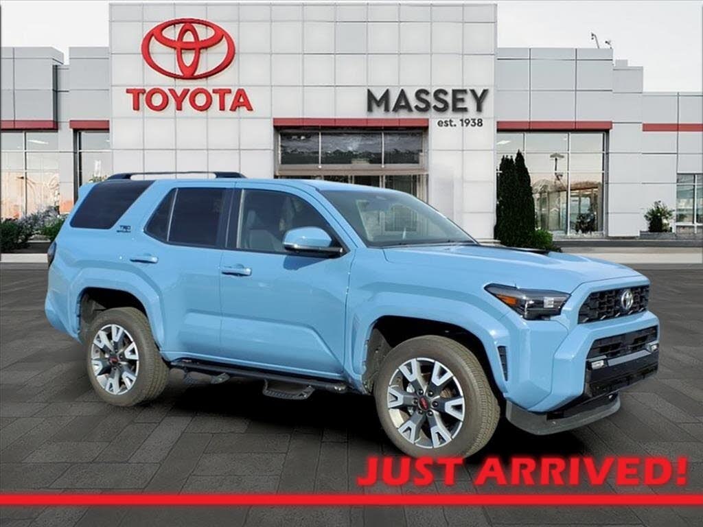 2025 Toyota 4Runner TRD Sport 4WD