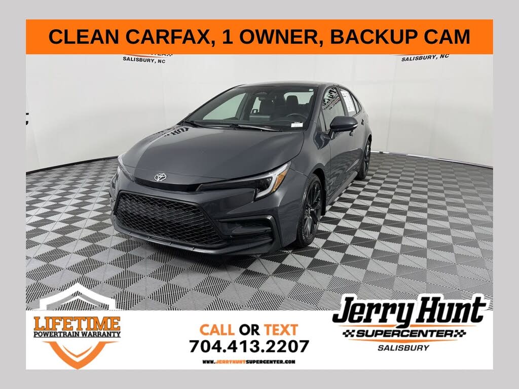 2025 Toyota Corolla SE FWD