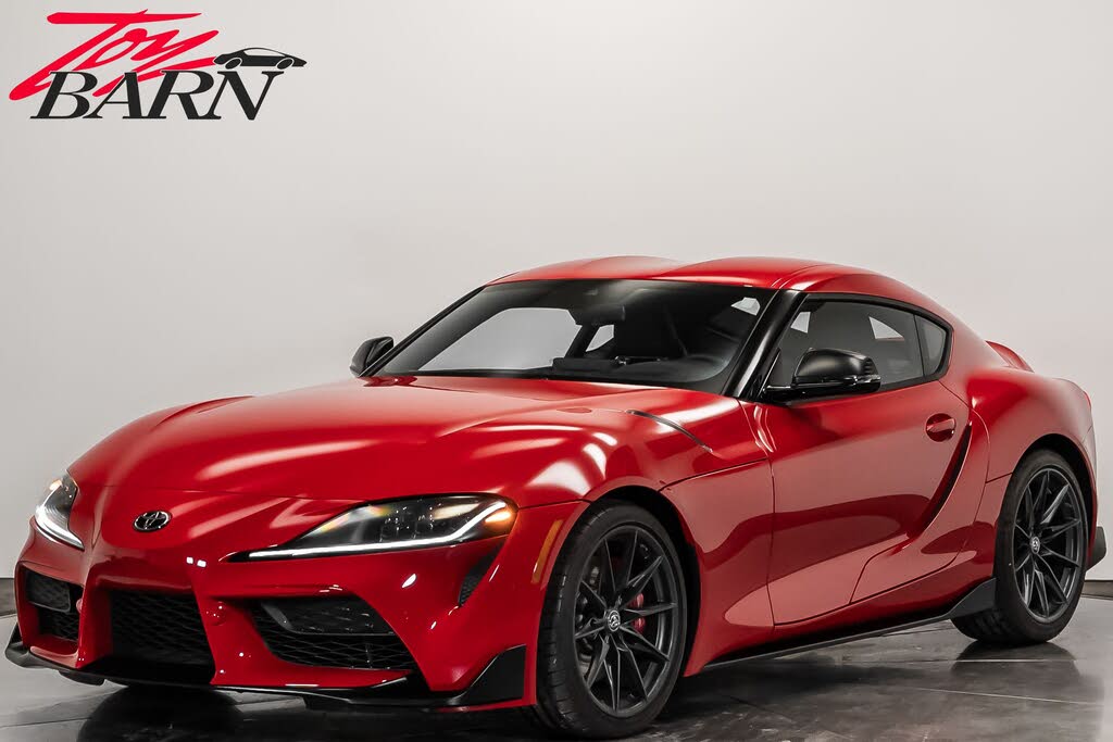 2025 Toyota Supra 3.0 RWD