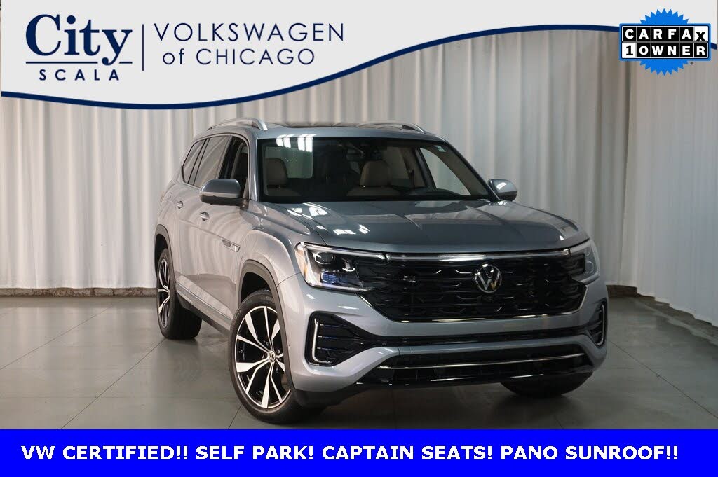 2025 Volkswagen Atlas SEL Premium R-Line 4Motion