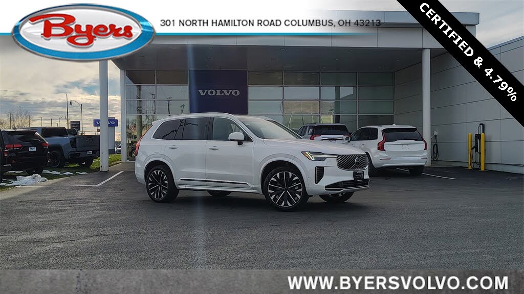 2025 Volvo XC90 B6 Plus Bright Theme 7-Passenger AWD