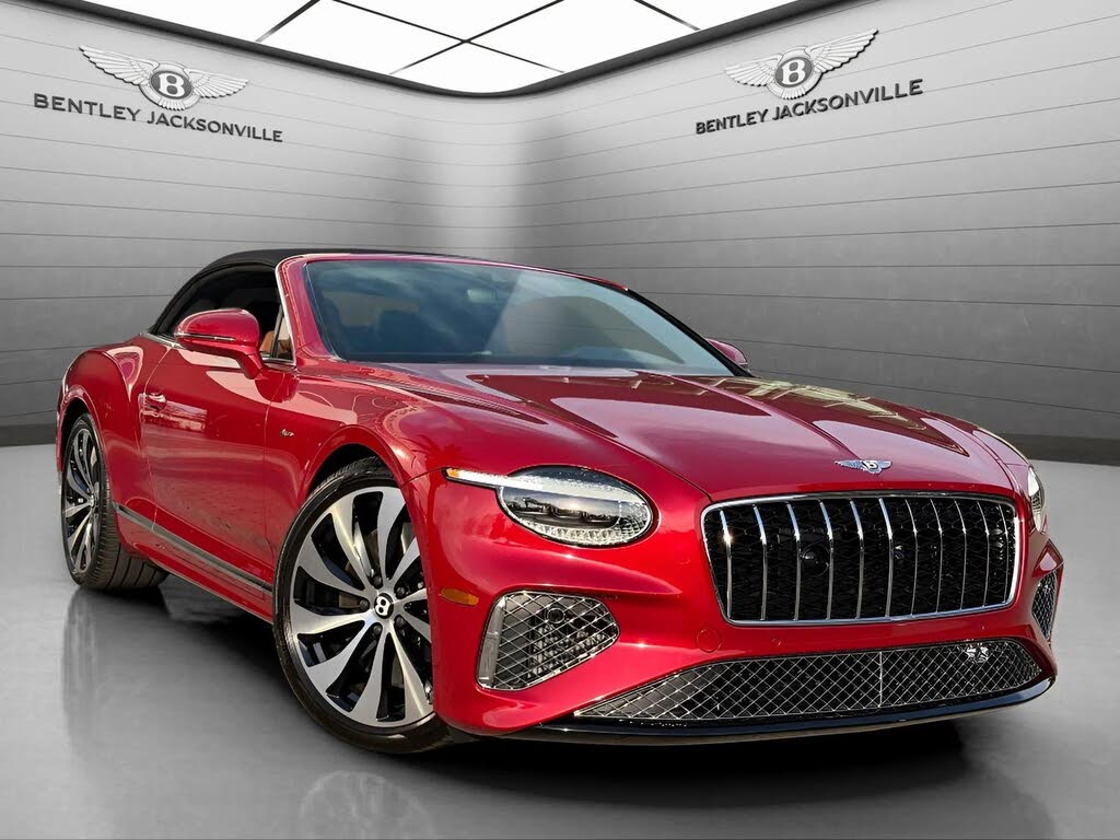 2026 Bentley Continental GTC Azure AWD