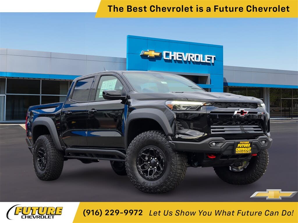 2026 Chevrolet Colorado ZR2 Crew Cab 4WD