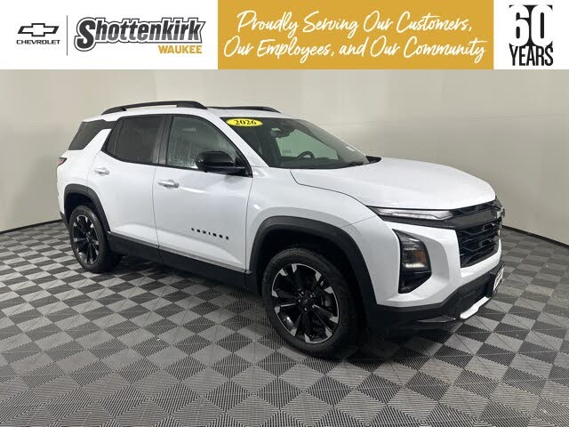 2026 Chevrolet Equinox RS AWD