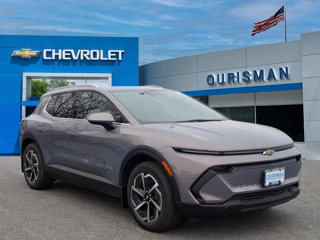 2026 Chevrolet Equinox EV LT 2 FWD