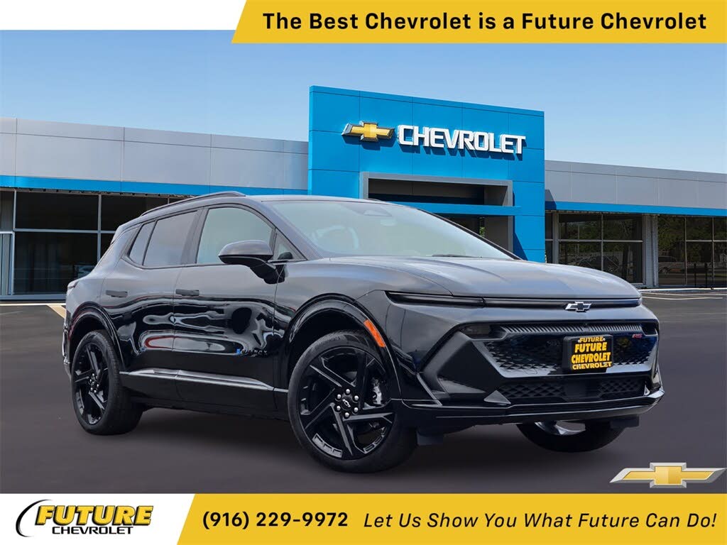 2026 Chevrolet Equinox EV RS FWD