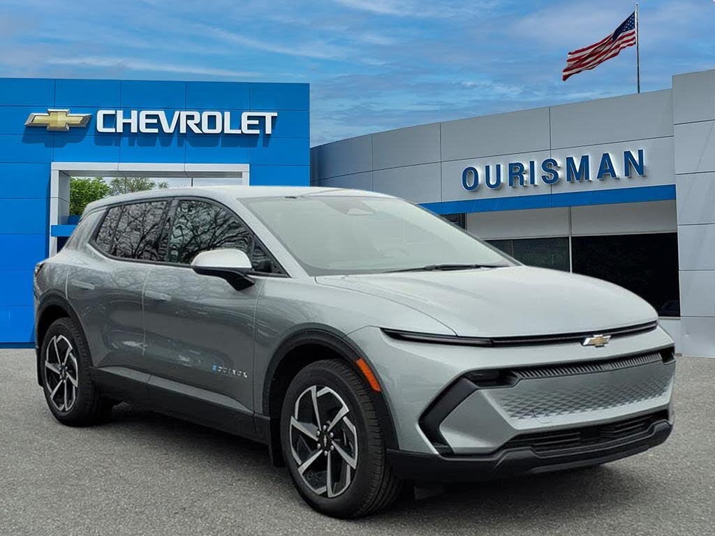 2026 Chevrolet Equinox EV LT 1 FWD