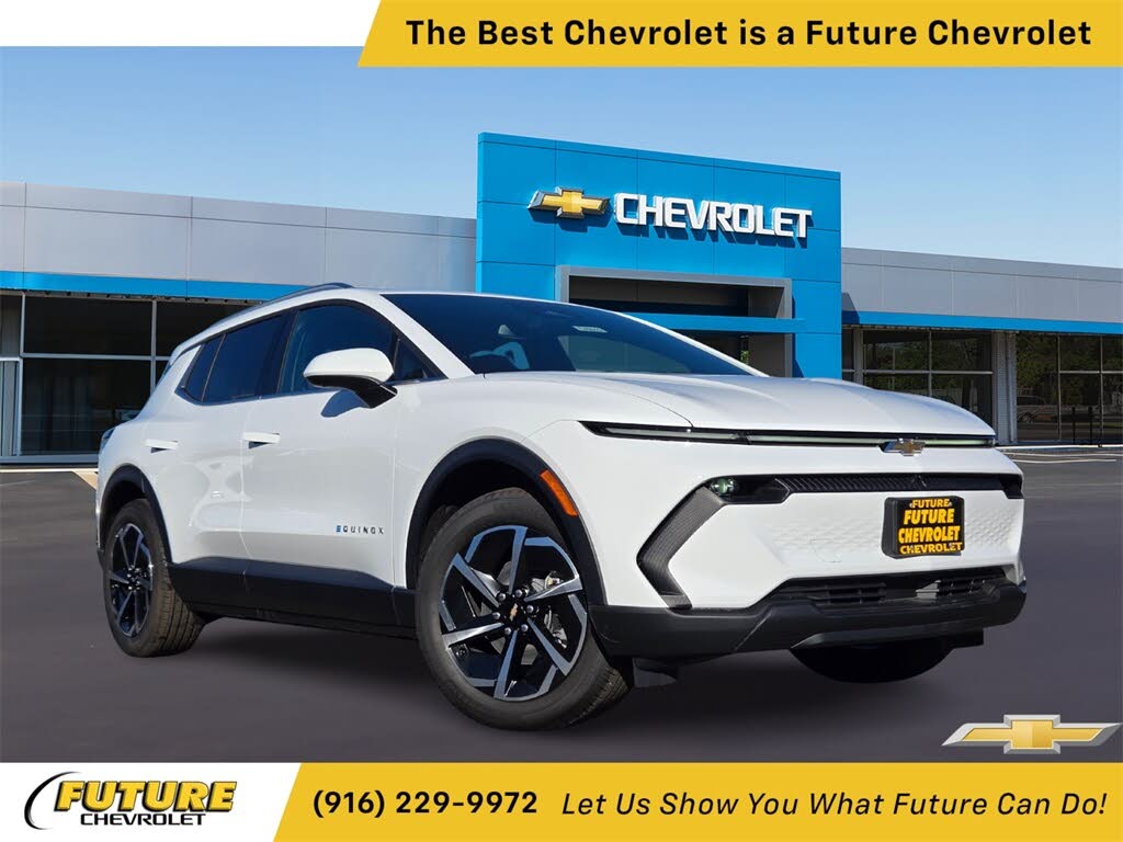 2026 Chevrolet Equinox EV LT 2 FWD