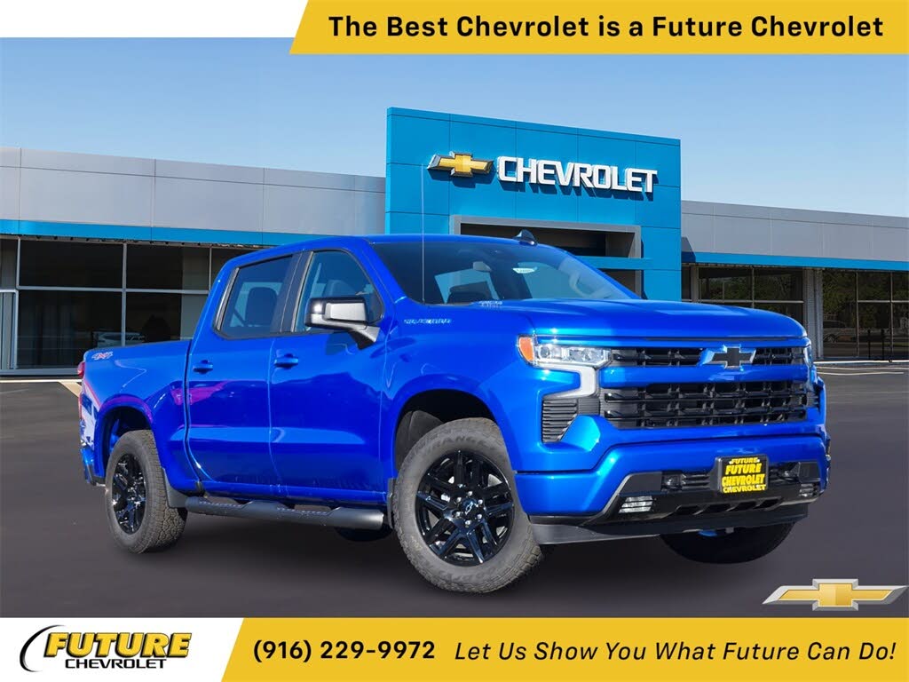 2026 Chevrolet Silverado 1500 RST Crew Cab 4WD