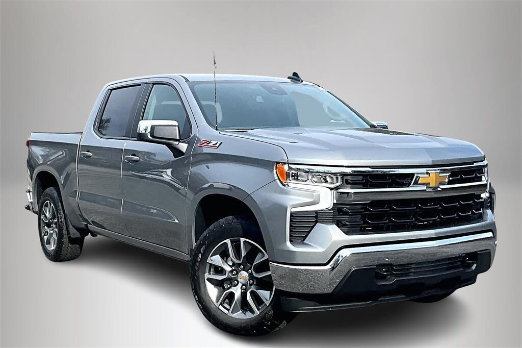 2026 Chevrolet Silverado 1500 LT Crew Cab 4WD