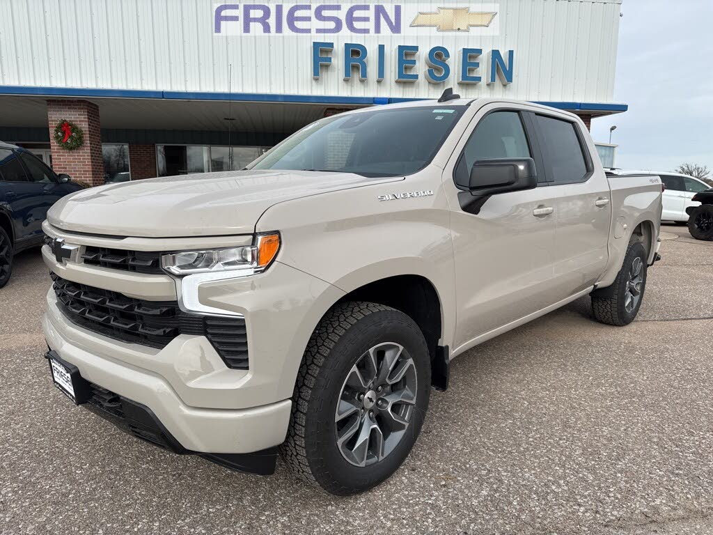 2026 Chevrolet Silverado 1500 RST Crew Cab 4WD