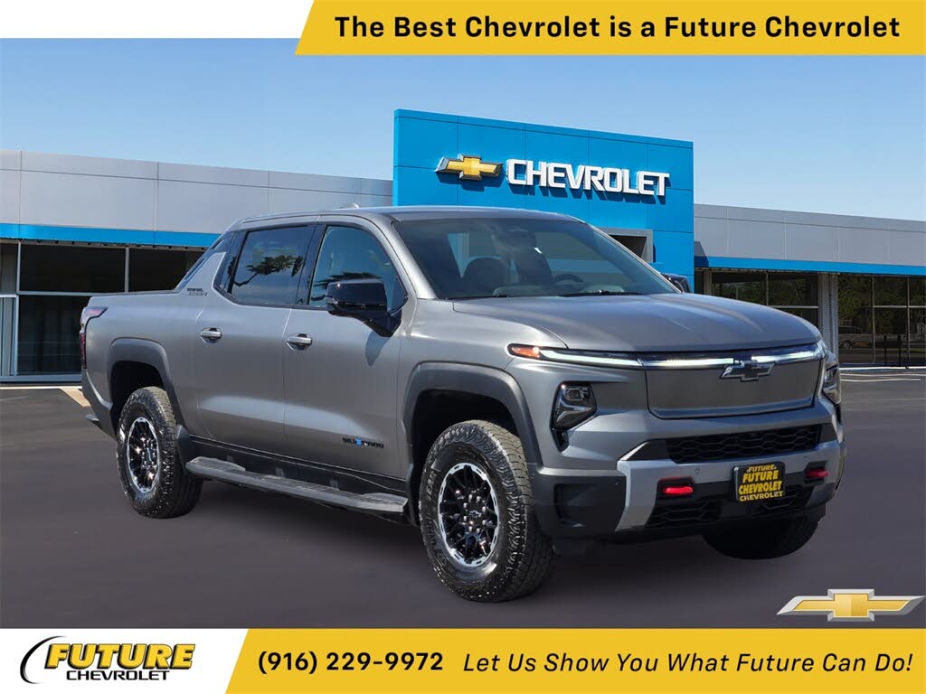 2026 Chevrolet Silverado EV Trail Boss Crew Cab (Max Range) e4WD