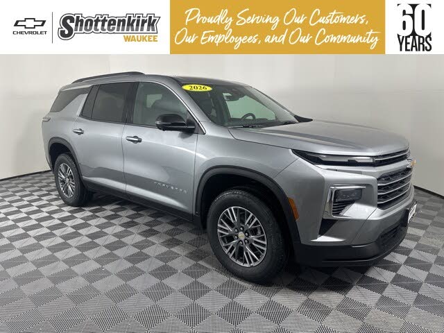 2026 Chevrolet Traverse LT AWD