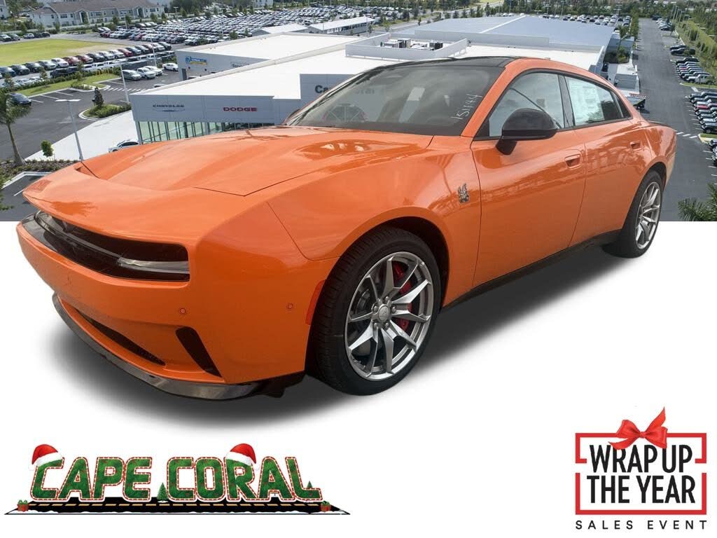 2026 Dodge Charger Scat Pack Sedan AWD