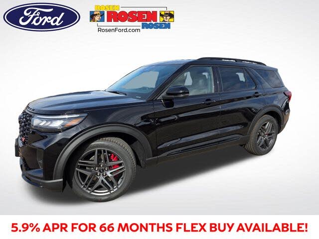 2026 Ford Explorer ST AWD