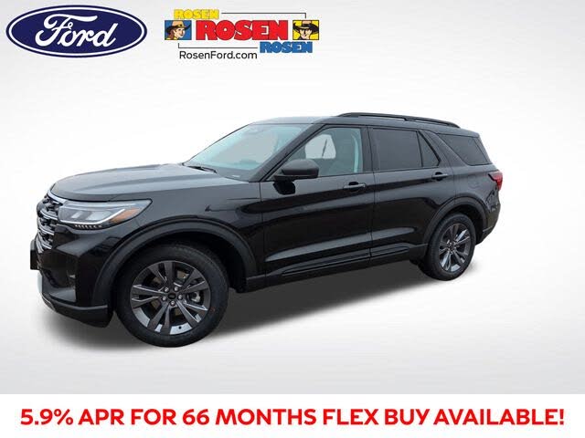 2026 Ford Explorer Active AWD