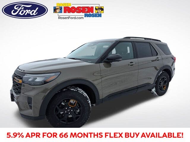 2026 Ford Explorer Tremor AWD