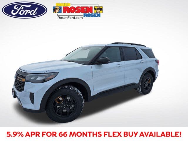 2026 Ford Explorer Tremor AWD