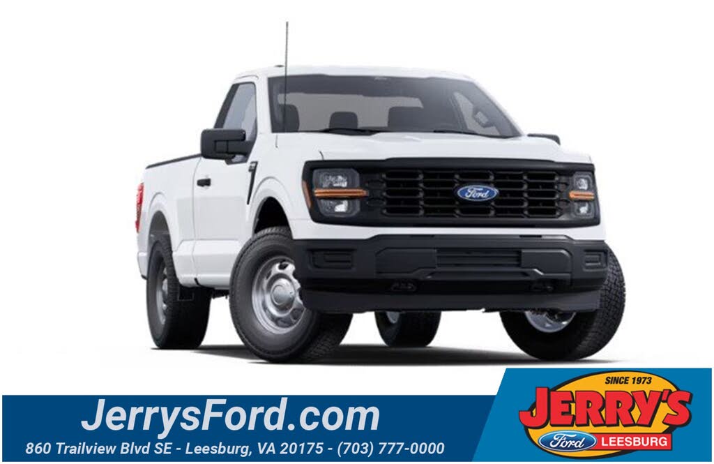 2026 Ford F-150 XL Regular Cab LB 4WD