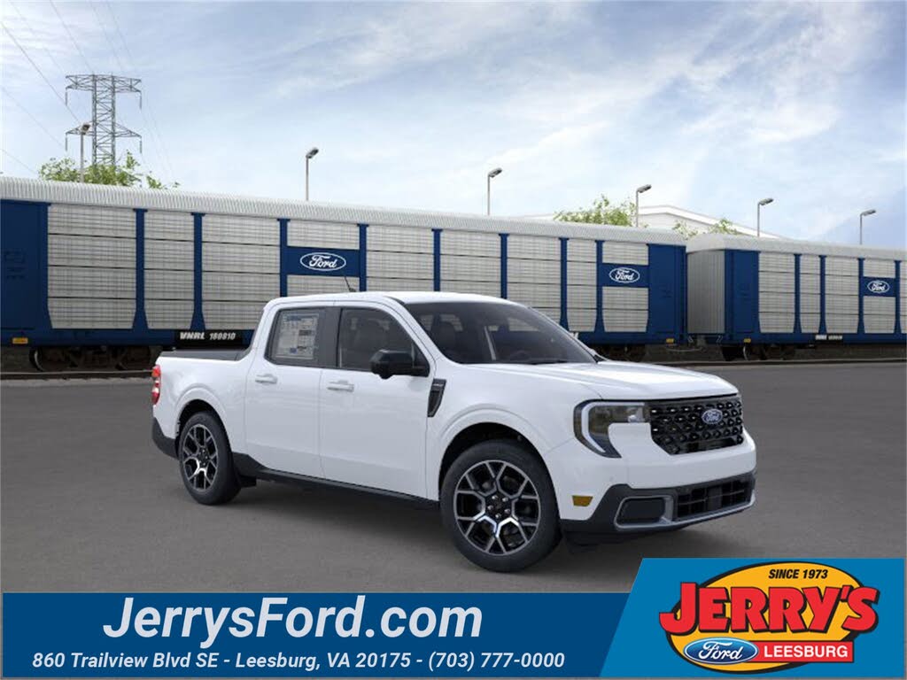 2026 Ford Maverick Lariat SuperCrew AWD