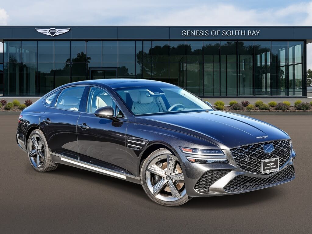 2026 Genesis G80 2.5T Sport Prestige AWD