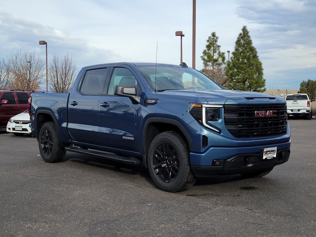 2026 GMC Sierra 1500 Elevation Crew Cab 4WD