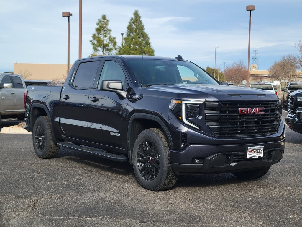 2026 GMC Sierra 1500 Elevation Crew Cab 4WD