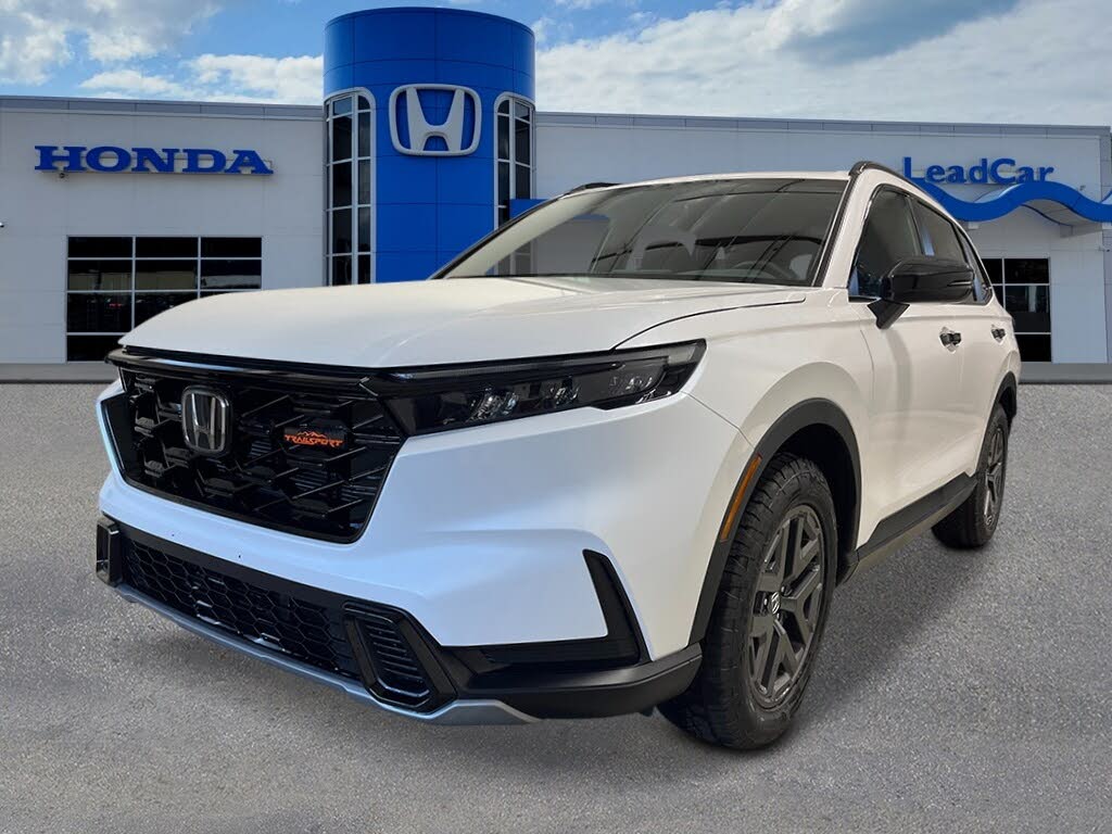2026 Honda CR-V Hybrid TrailSport AWD