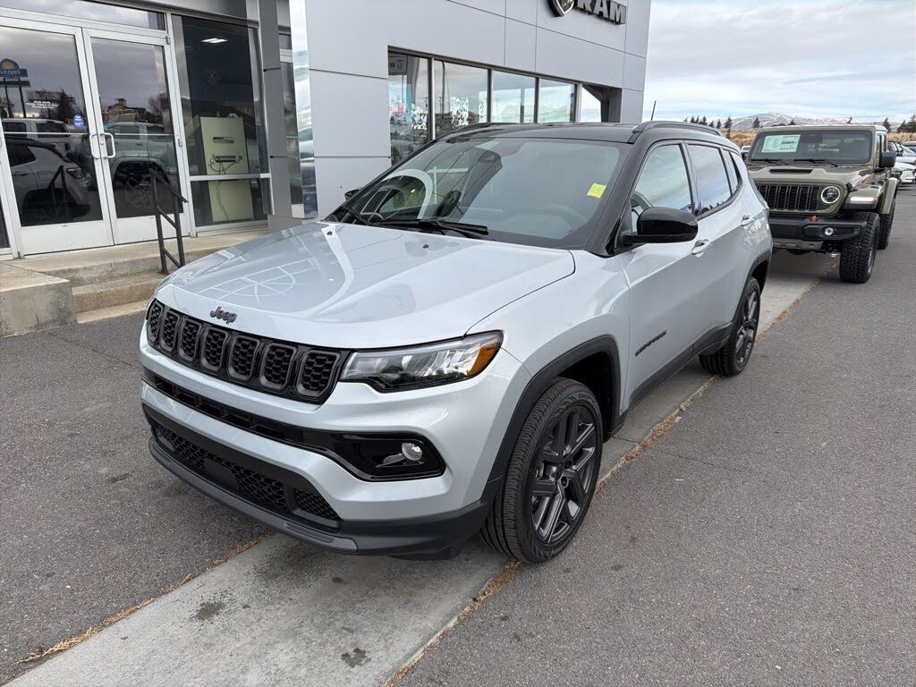 2026 Jeep Compass Limited 4WD