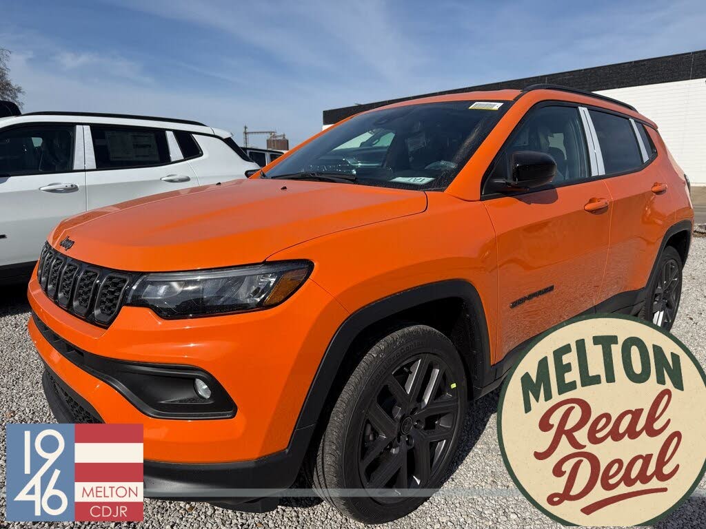 2026 Jeep Compass Latitude 4WD