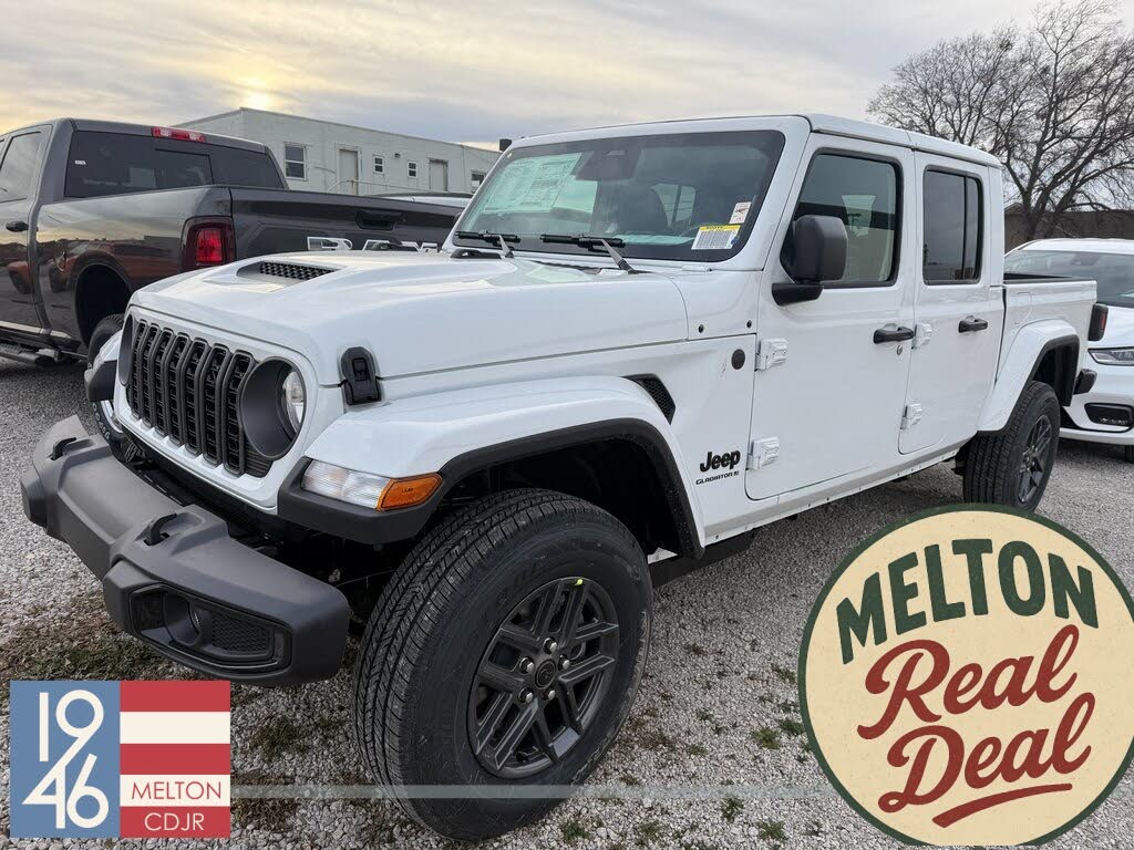 2026 Jeep Gladiator Sport S Crew Cab 4WD