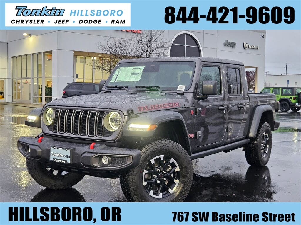 2026 Jeep Gladiator Rubicon Crew Cab 4WD