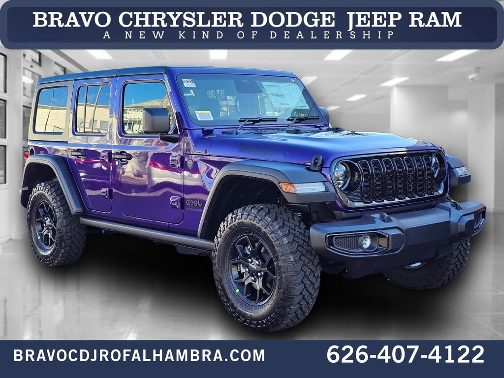 2026 Jeep Wrangler Willys 4-Door 4WD