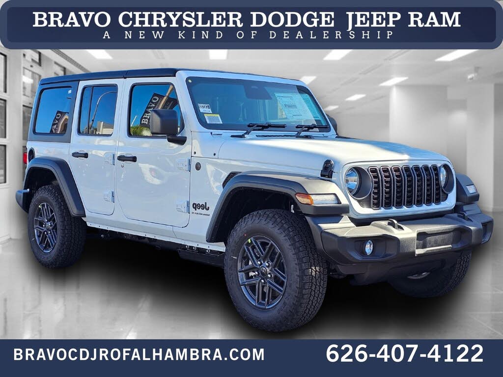 2026 Jeep Wrangler Sport S 4-Door 4WD