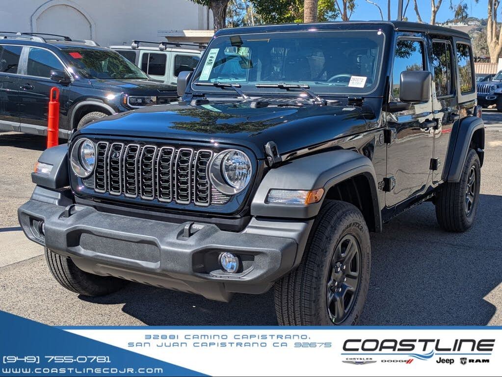2026 Jeep Wrangler Sport 4-Door 4WD