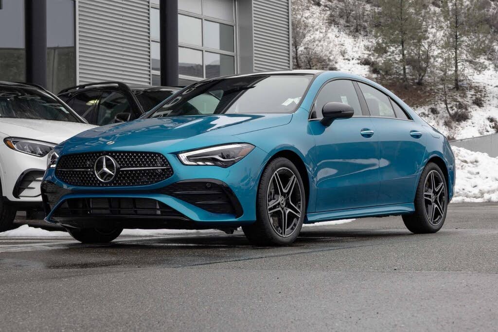 2026 Mercedes-Benz CLA 250 4MATIC