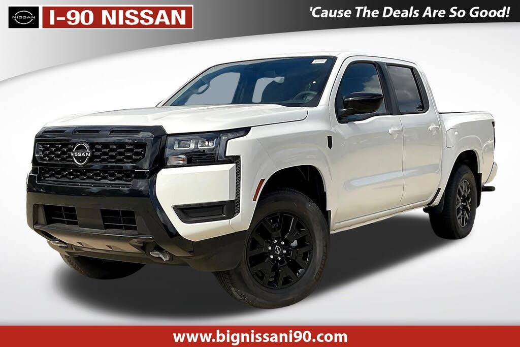 2026 Nissan Frontier SV Crew Cab 4WD