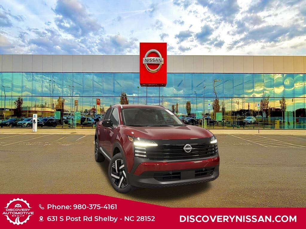 2026 Nissan Kicks SV FWD