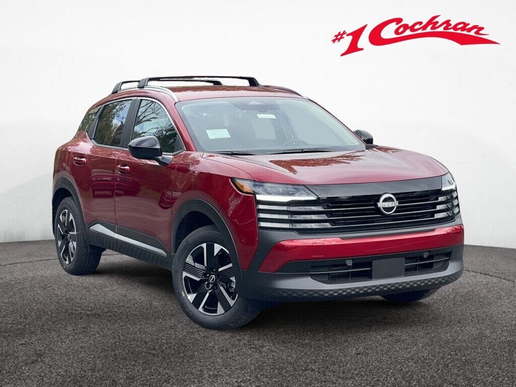 2026 Nissan Kicks SV AWD