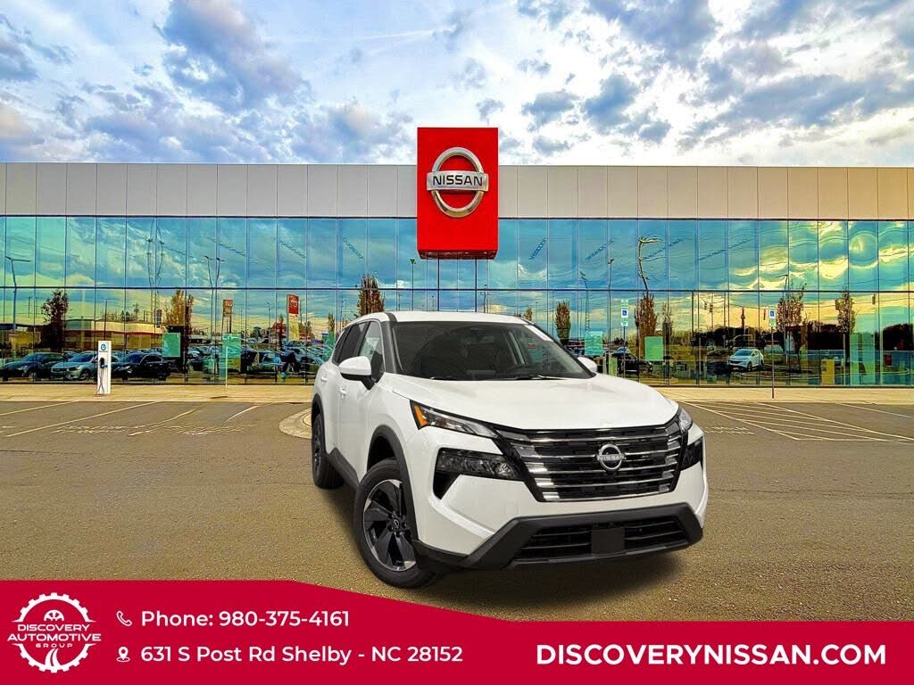 2026 Nissan Rogue SV FWD